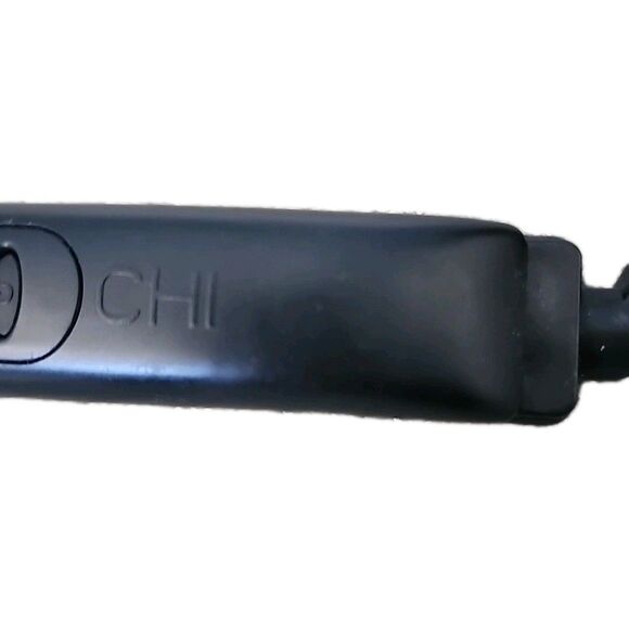 CHI Farouk Professional Salon Ceramic Hair Straightener Hot Flat Iron Black - Picture 3 of 5